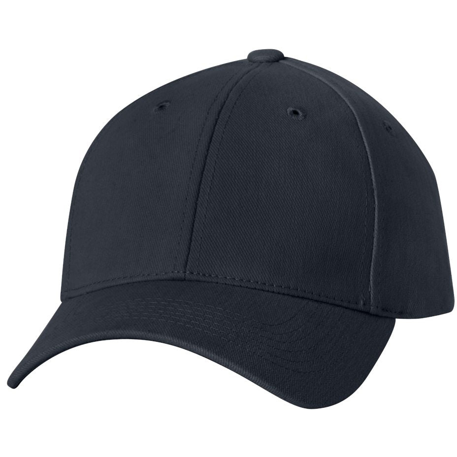 Black Ball Caps - Sportsman - Heavy Brushed Twill