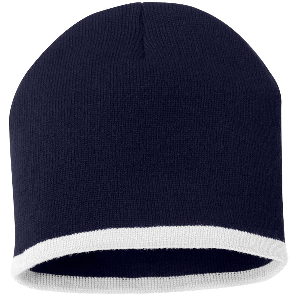 Black/White Beanies - Sportsman - Stylish Knit
