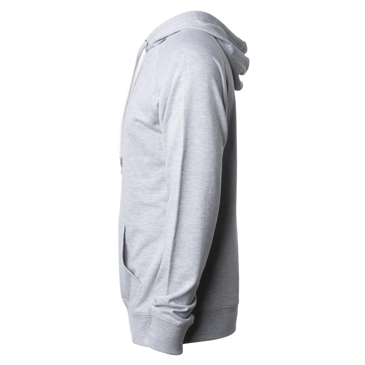 Black Lightweight Sweatshirt - Independent Trading Co. - Cozy Wear
