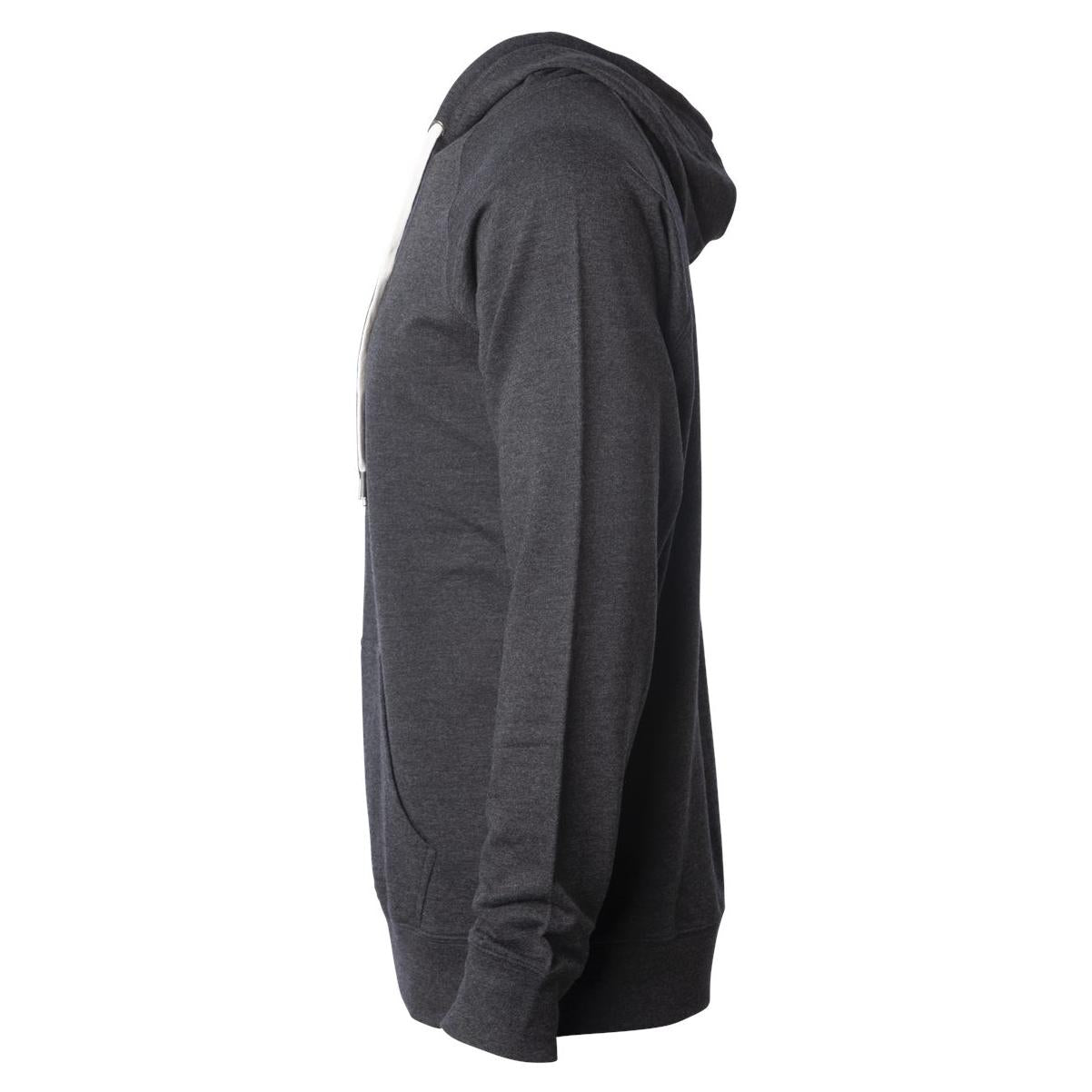 Black Lightweight Sweatshirt - Independent Trading Co. - Cozy Wear