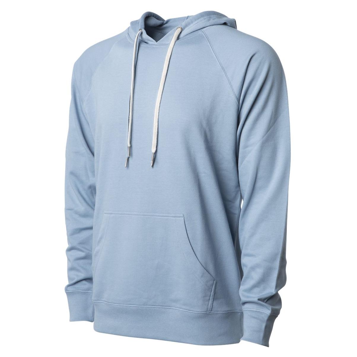 Black Lightweight Sweatshirt - Independent Trading Co. - Cozy Wear