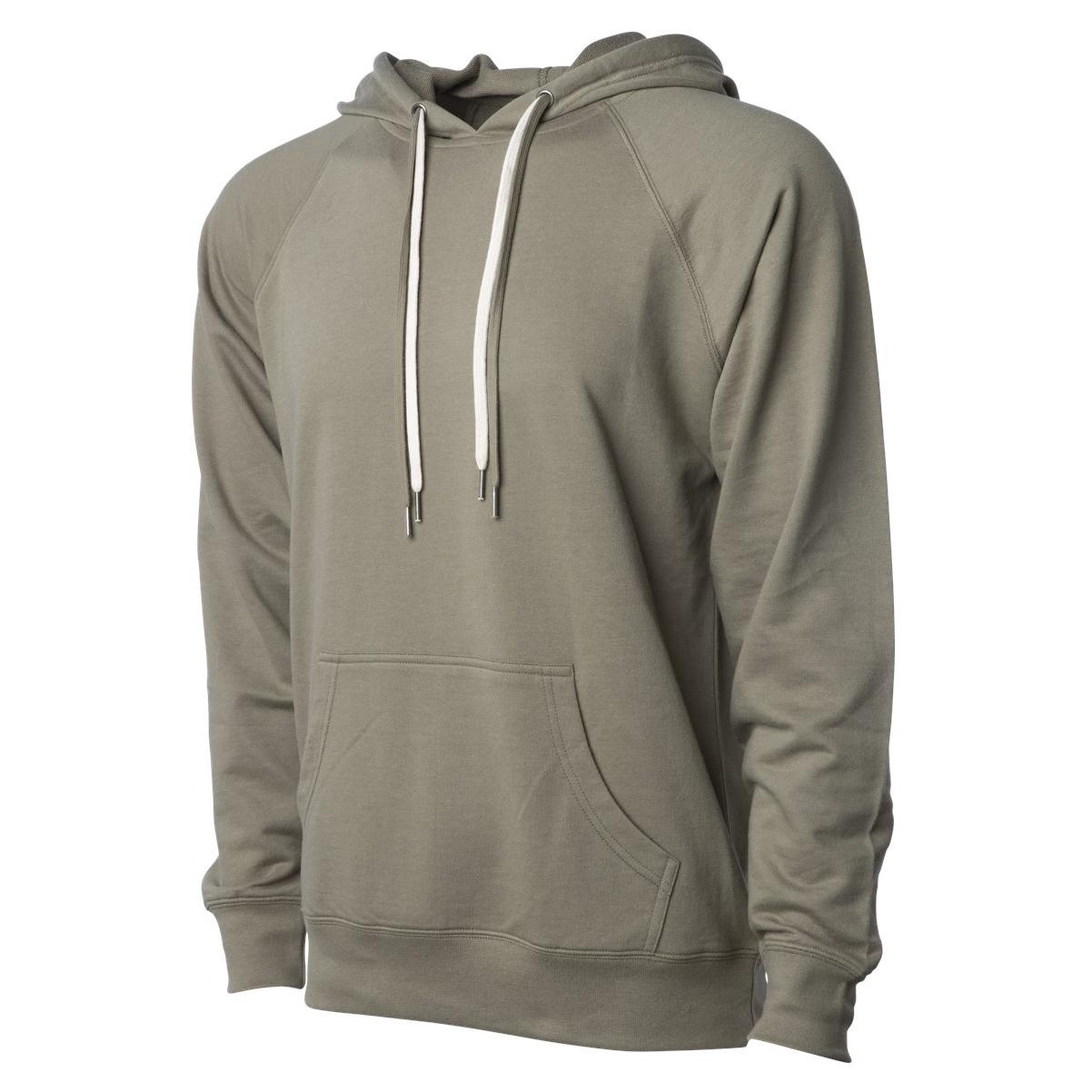 Black Lightweight Sweatshirt - Independent Trading Co. - Cozy Wear