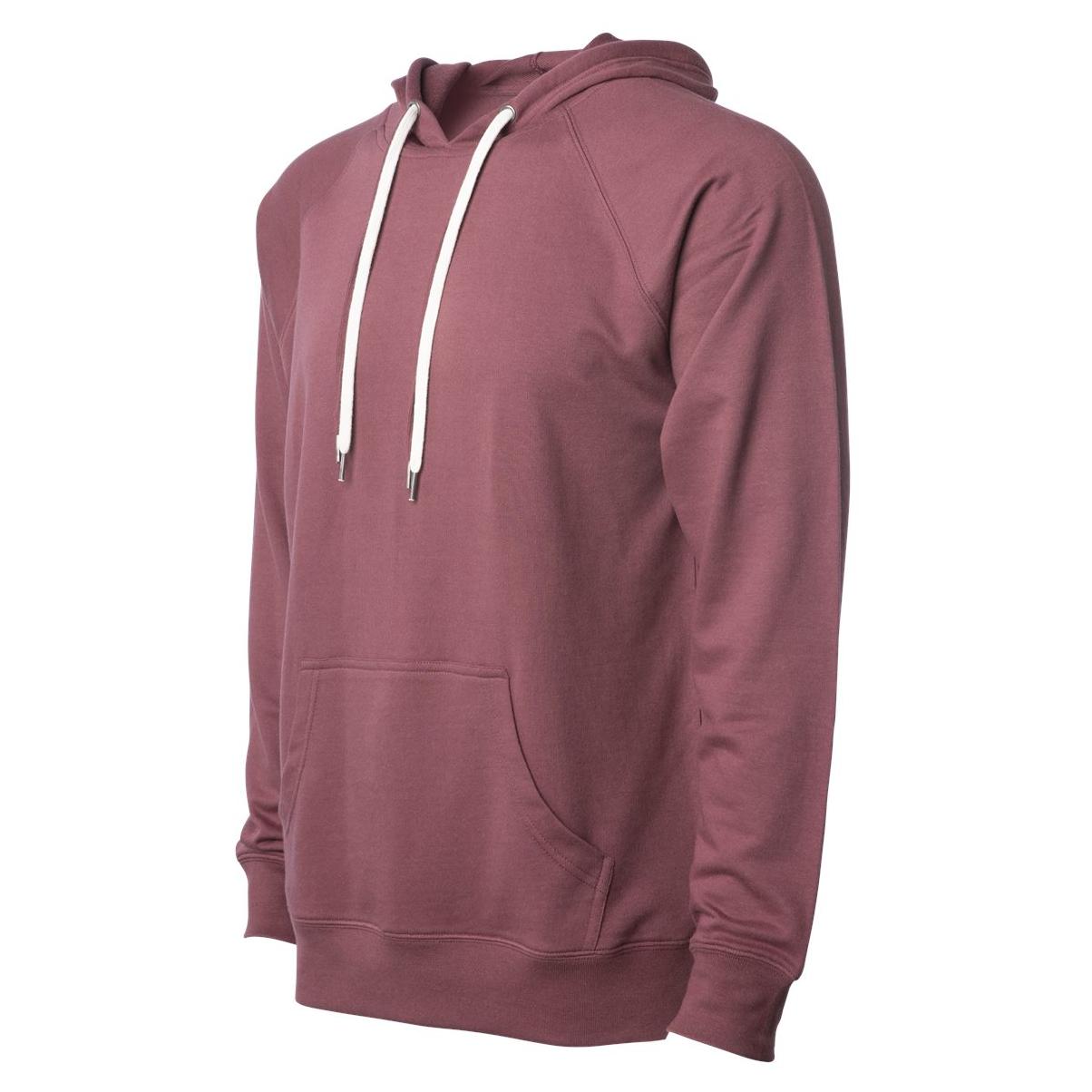 Black Lightweight Sweatshirt - Independent Trading Co. - Cozy Wear