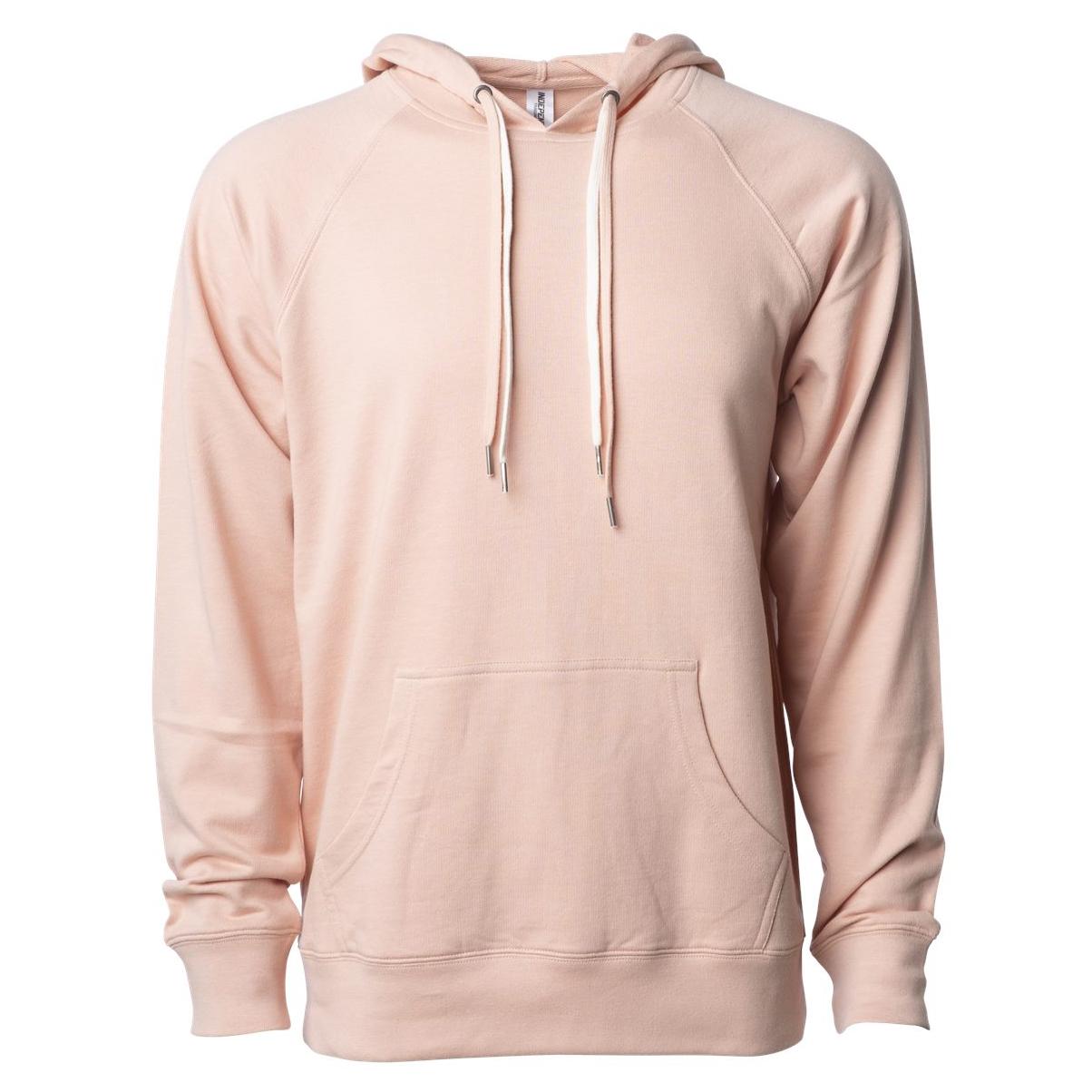 Black Lightweight Sweatshirt - Independent Trading Co. - Cozy Wear