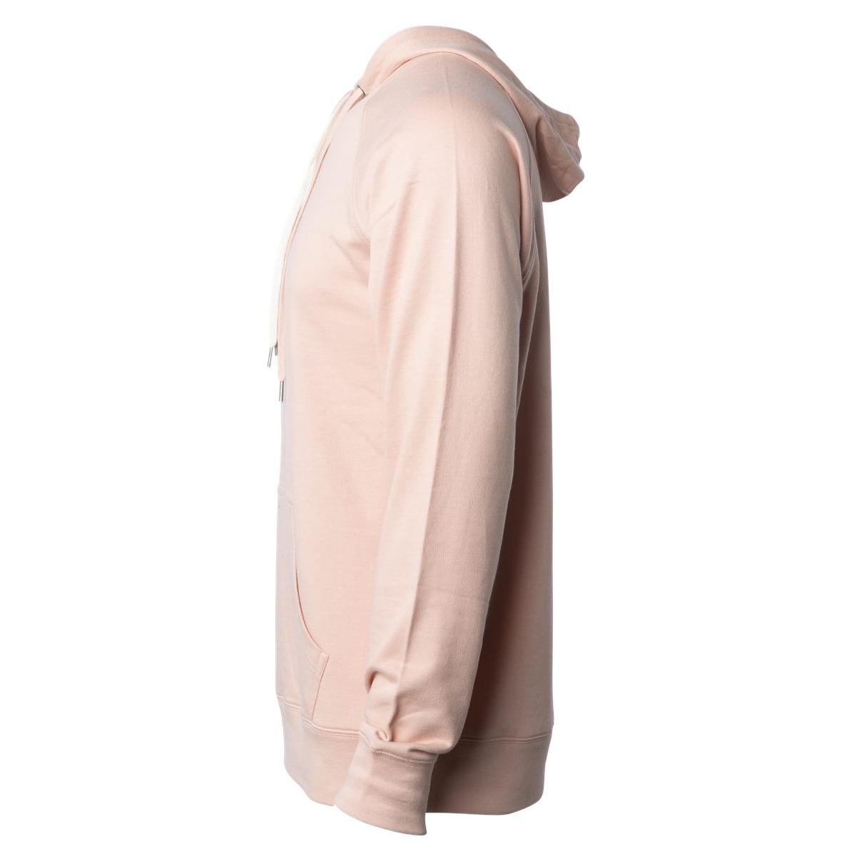 Black Lightweight Sweatshirt - Independent Trading Co. - Cozy Wear