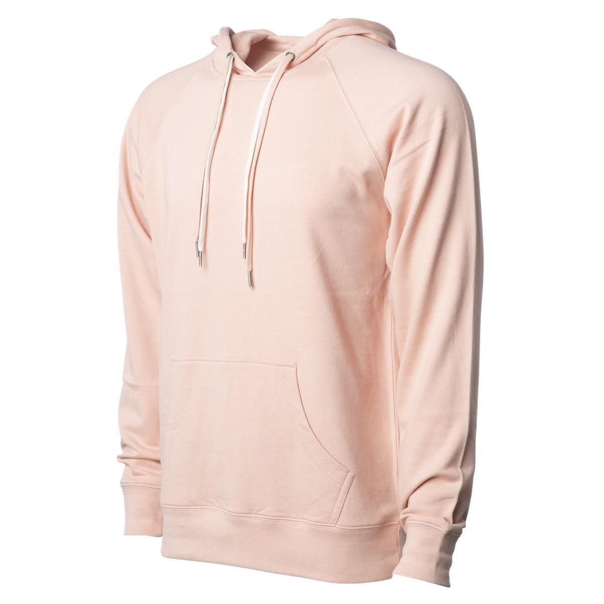 Black Lightweight Sweatshirt - Independent Trading Co. - Cozy Wear