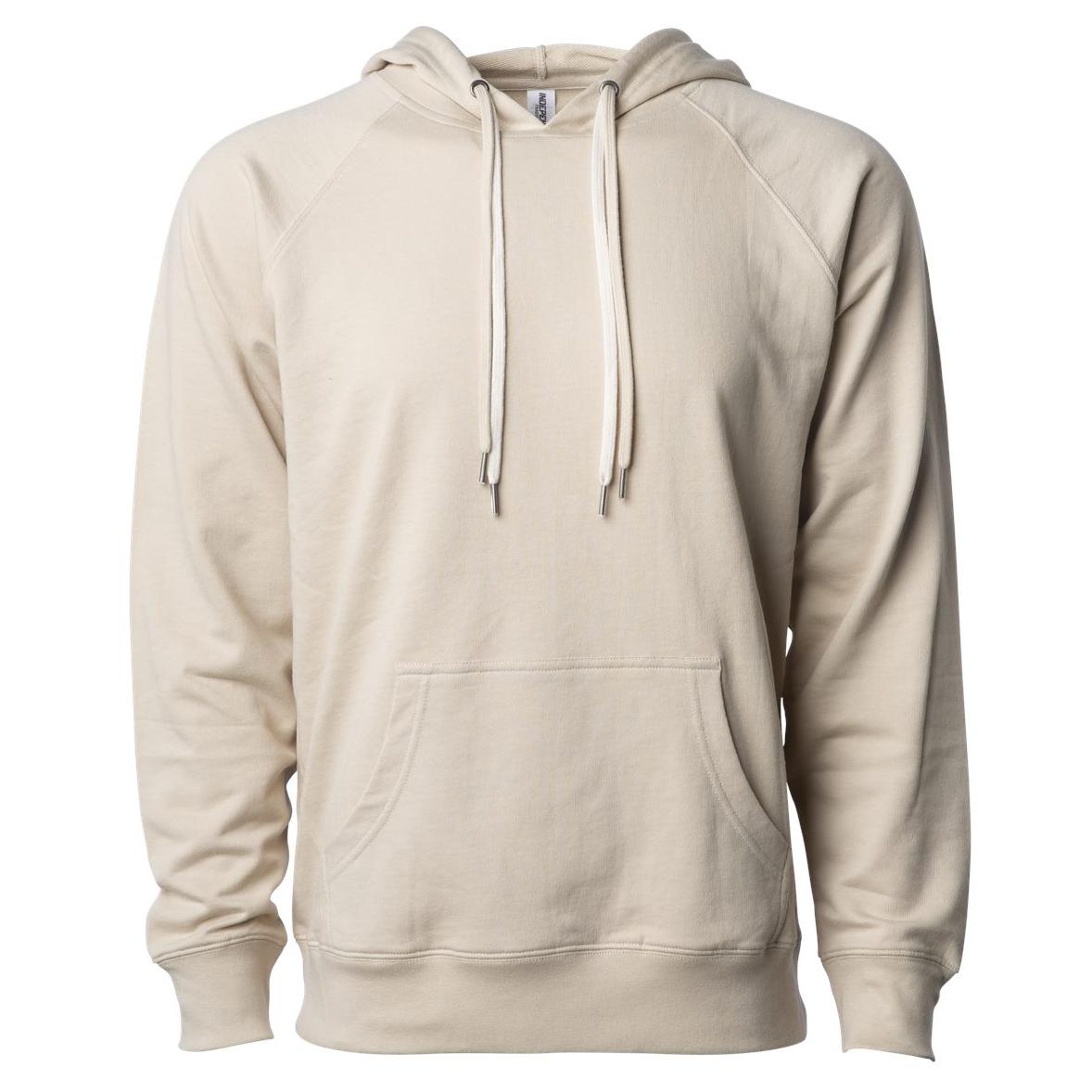 Black Lightweight Sweatshirt - Independent Trading Co. - Cozy Wear