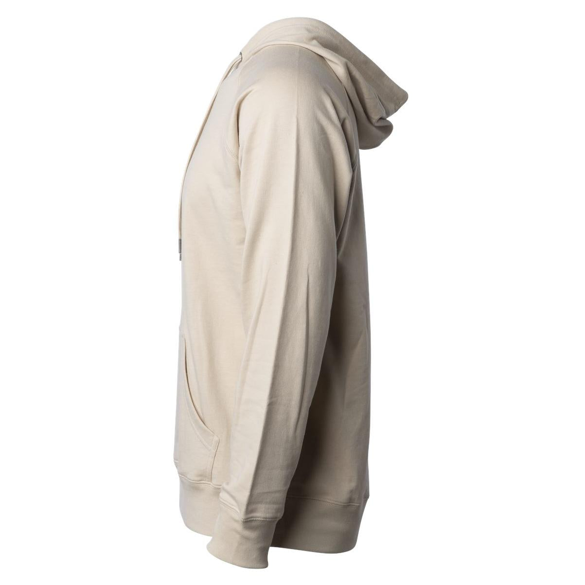 Black Lightweight Sweatshirt - Independent Trading Co. - Cozy Wear