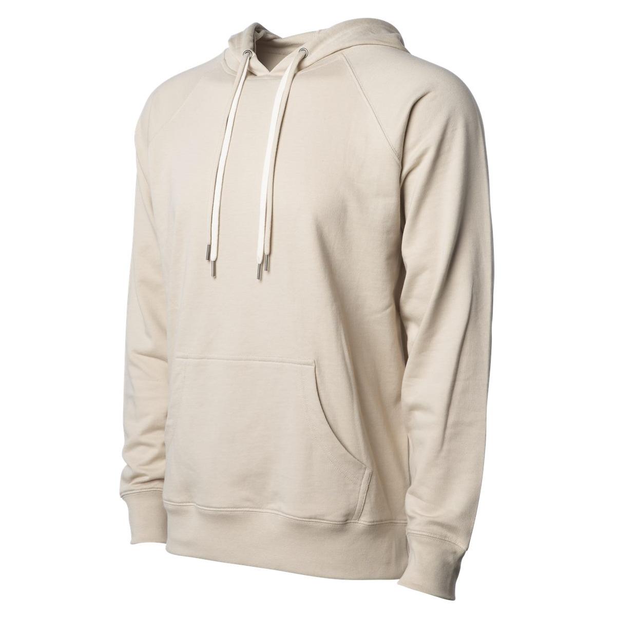 Black Lightweight Sweatshirt - Independent Trading Co. - Cozy Wear