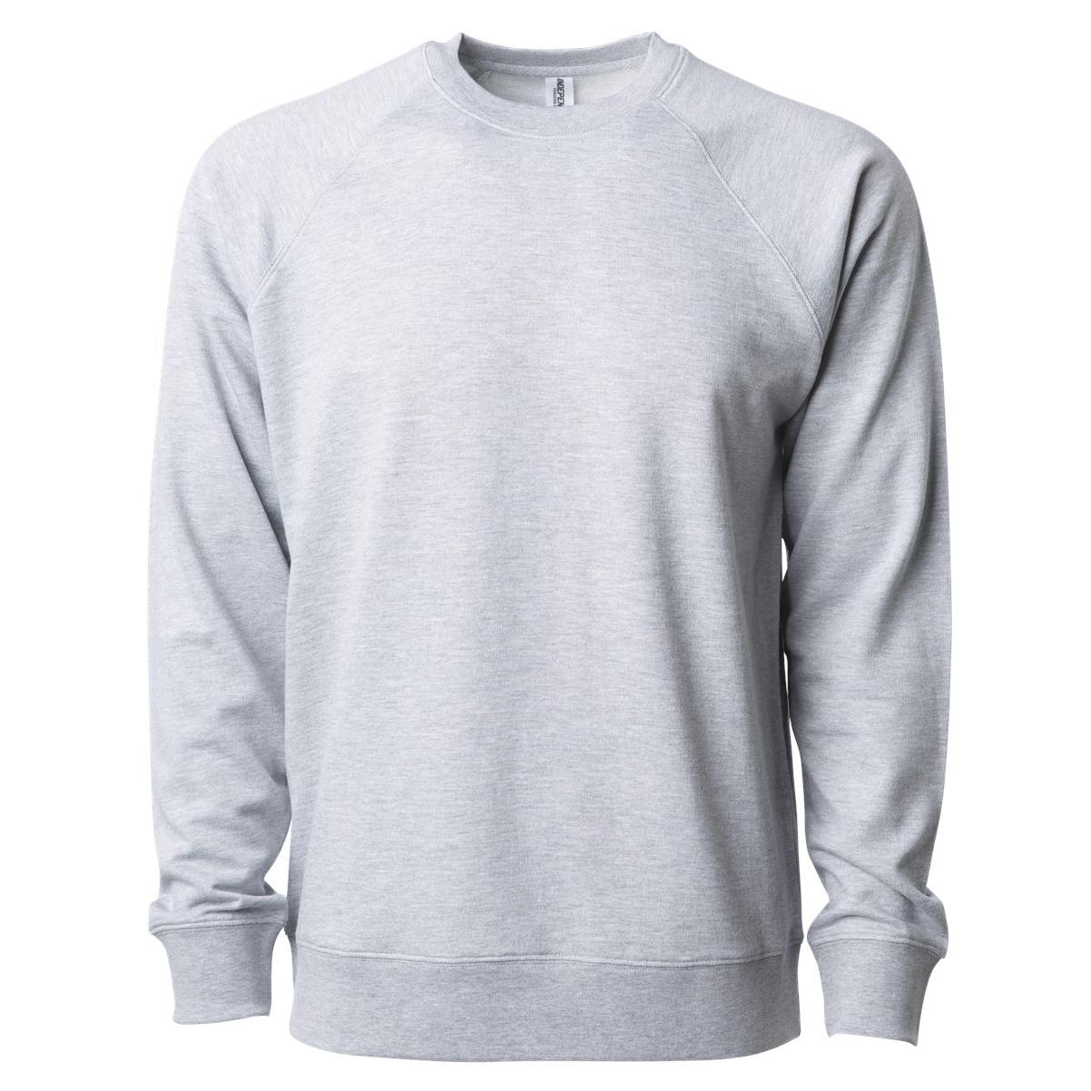 Black Sweatshirts - Independent Trading Co. - Cozy Terry