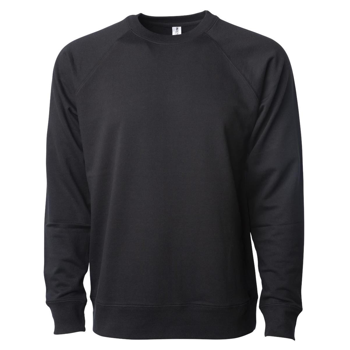 Black Sweatshirts - Independent Trading Co. - Cozy Terry