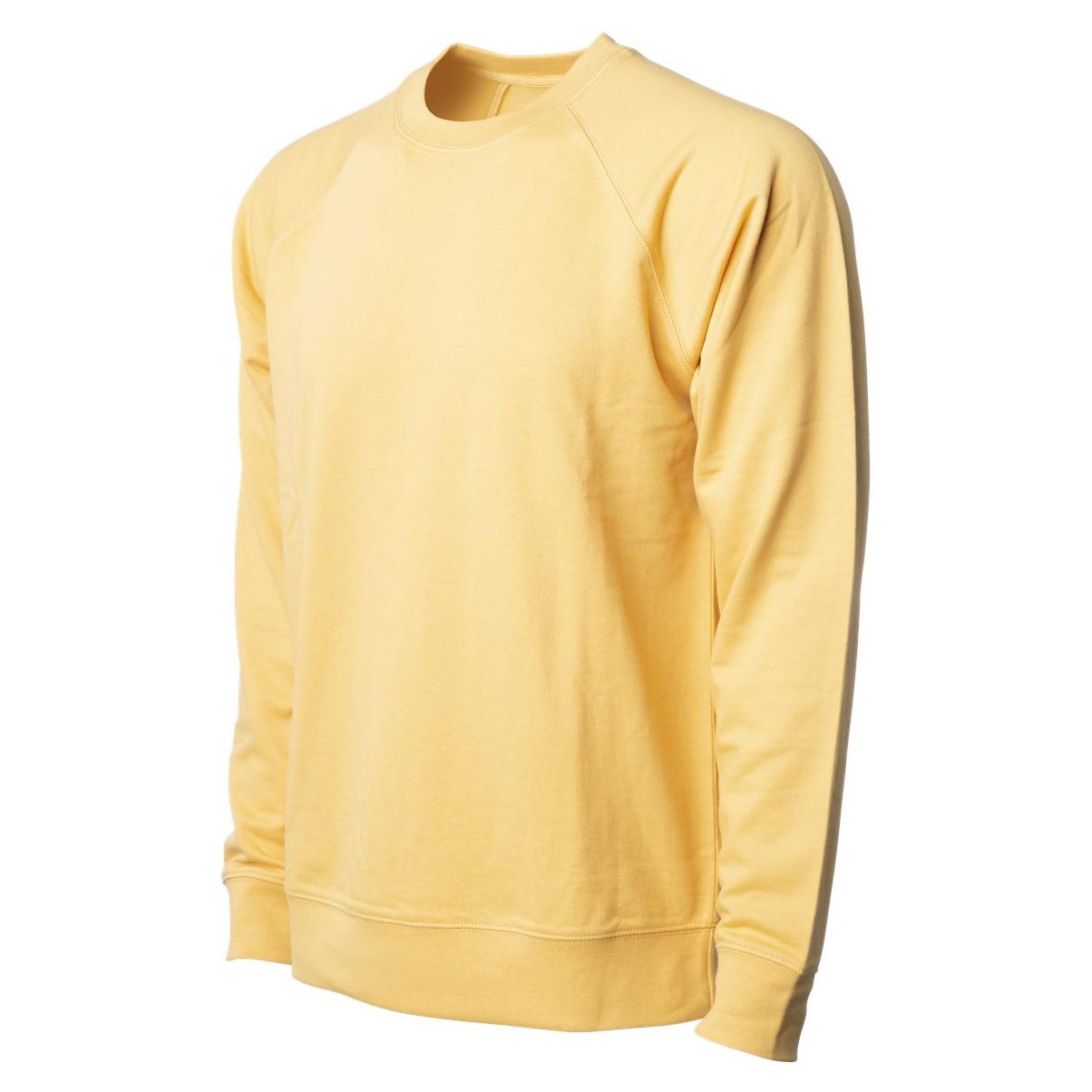 Black Sweatshirts - Independent Trading Co. - Cozy Terry