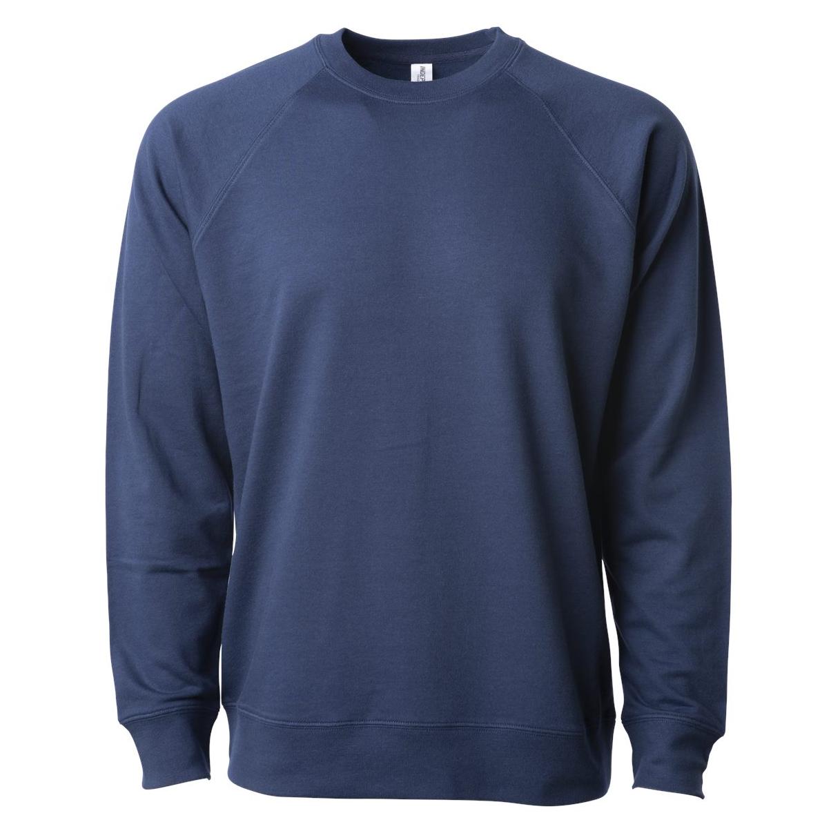 Black Sweatshirts - Independent Trading Co. - Cozy Terry
