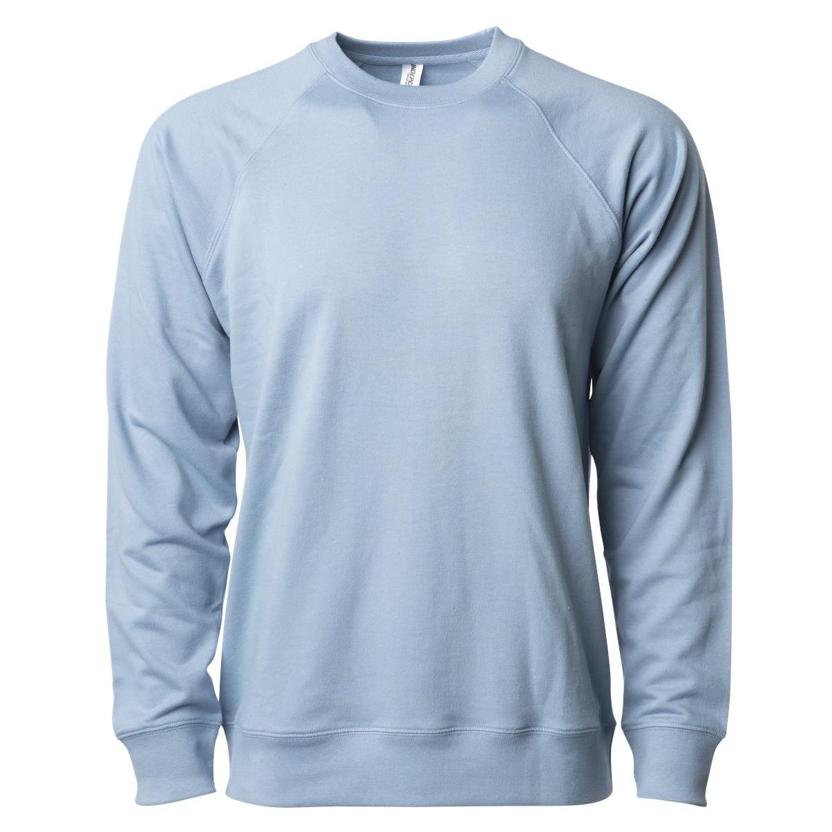 Black Sweatshirts - Independent Trading Co. - Cozy Terry
