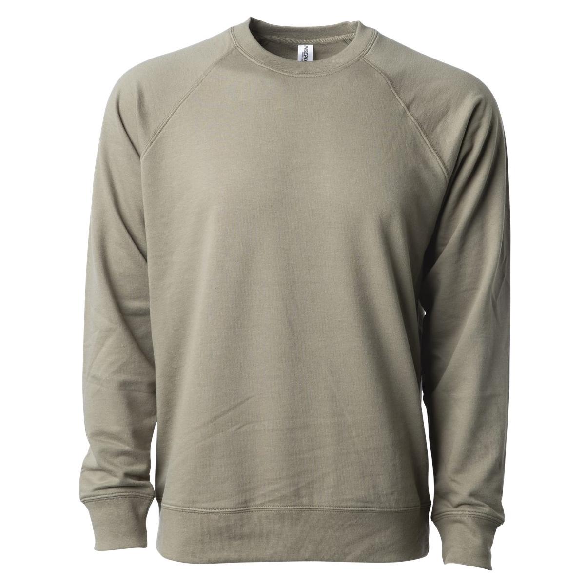 Black Sweatshirts - Independent Trading Co. - Cozy Terry