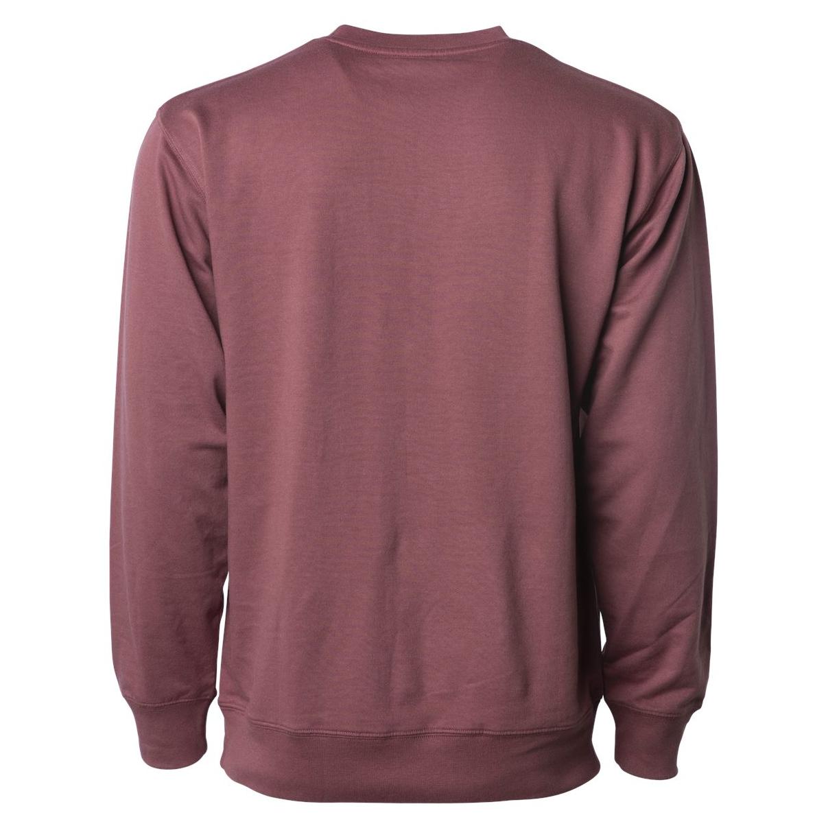 Black Sweatshirts - Independent Trading Co. - Cozy Terry