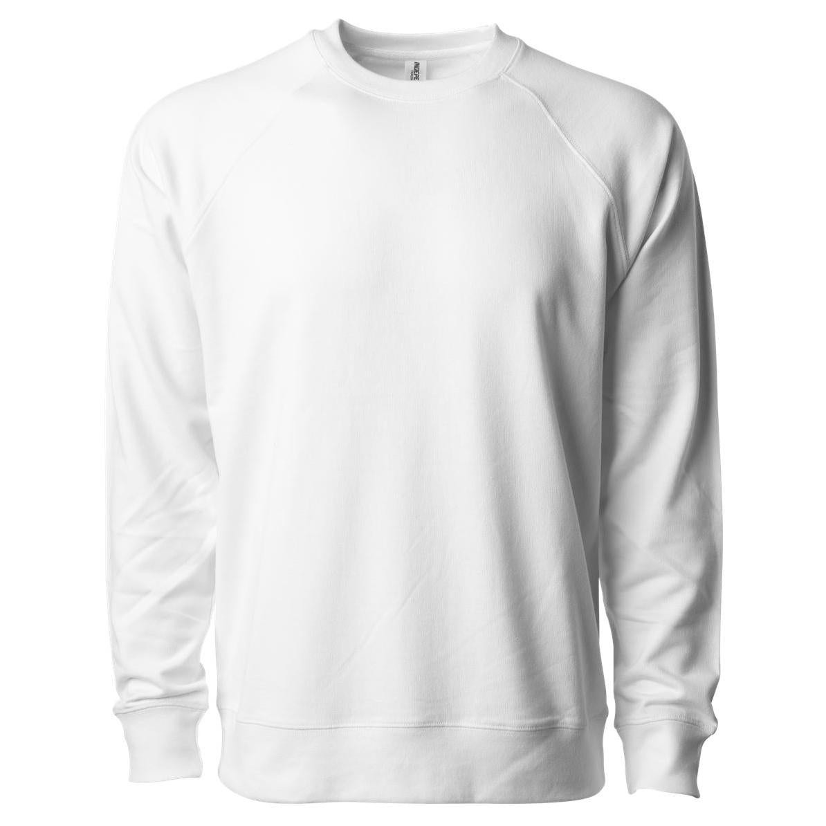 Black Sweatshirts - Independent Trading Co. - Cozy Terry