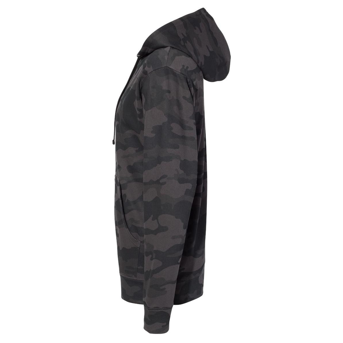 Black Camo Sweatshirts - Independent Trading Co. - Comfortable Fit
