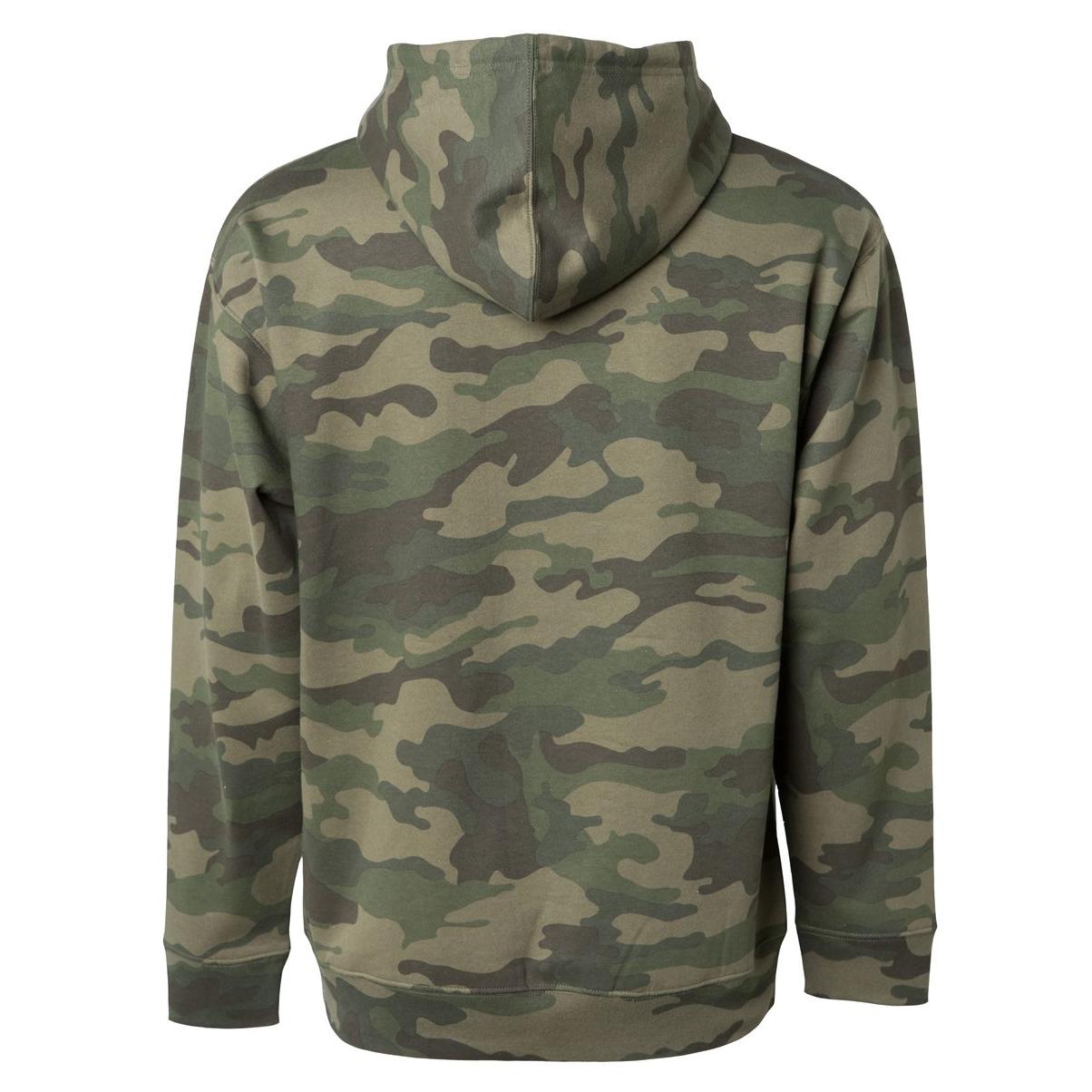 Black Camo Sweatshirts - Independent Trading Co. - Comfortable Fit