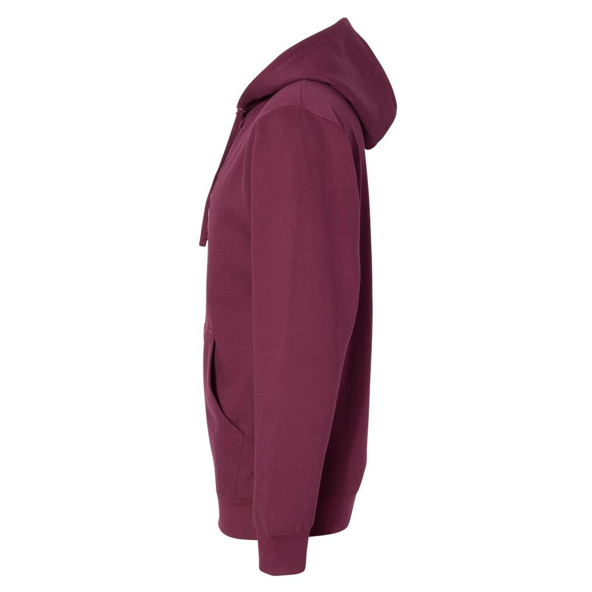 Black Sweatshirt - Independent Trading Co - Midweight Comfort
