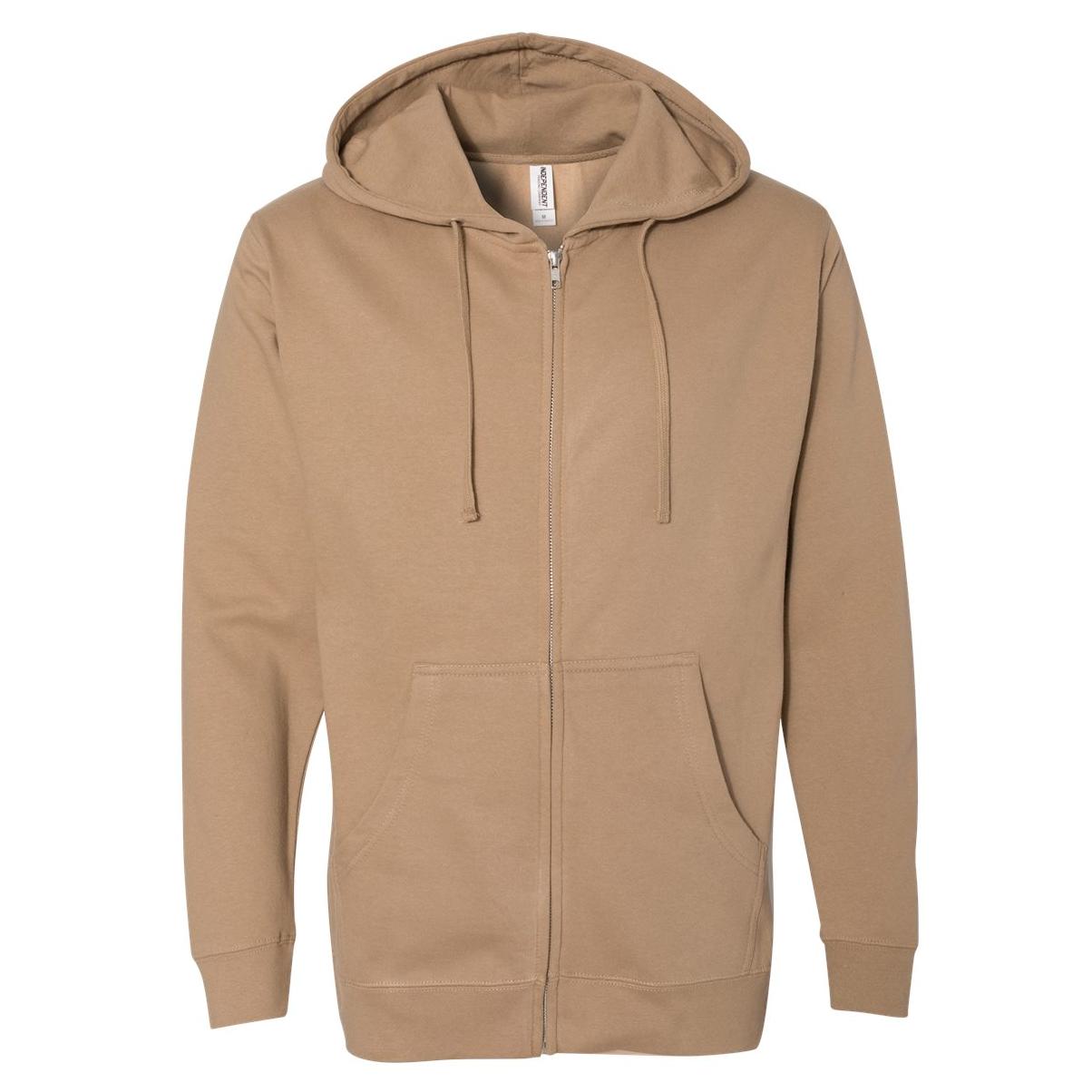 Black Sweatshirt - Independent Trading Co - Midweight Comfort