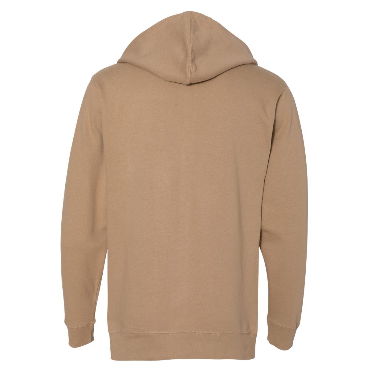 Black Sweatshirt - Independent Trading Co - Midweight Comfort