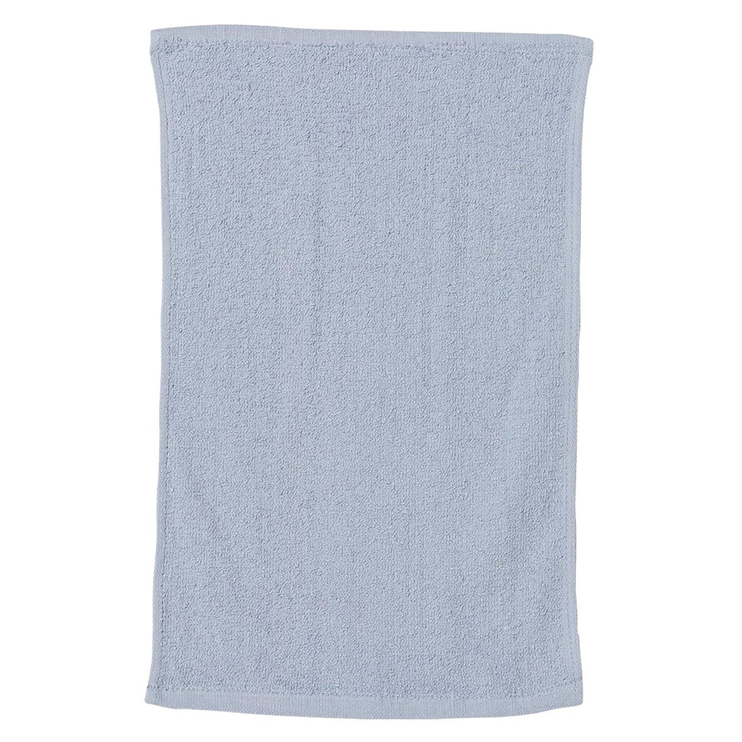Black Rally Towels - Q-Tees - 100 Percent Cotton