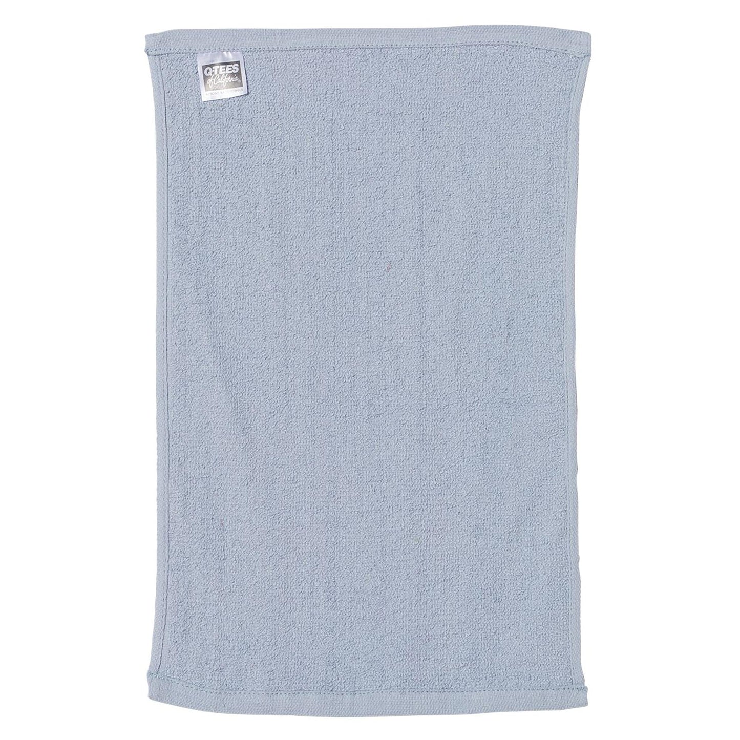 Black Rally Towels - Q-Tees - 100 Percent Cotton