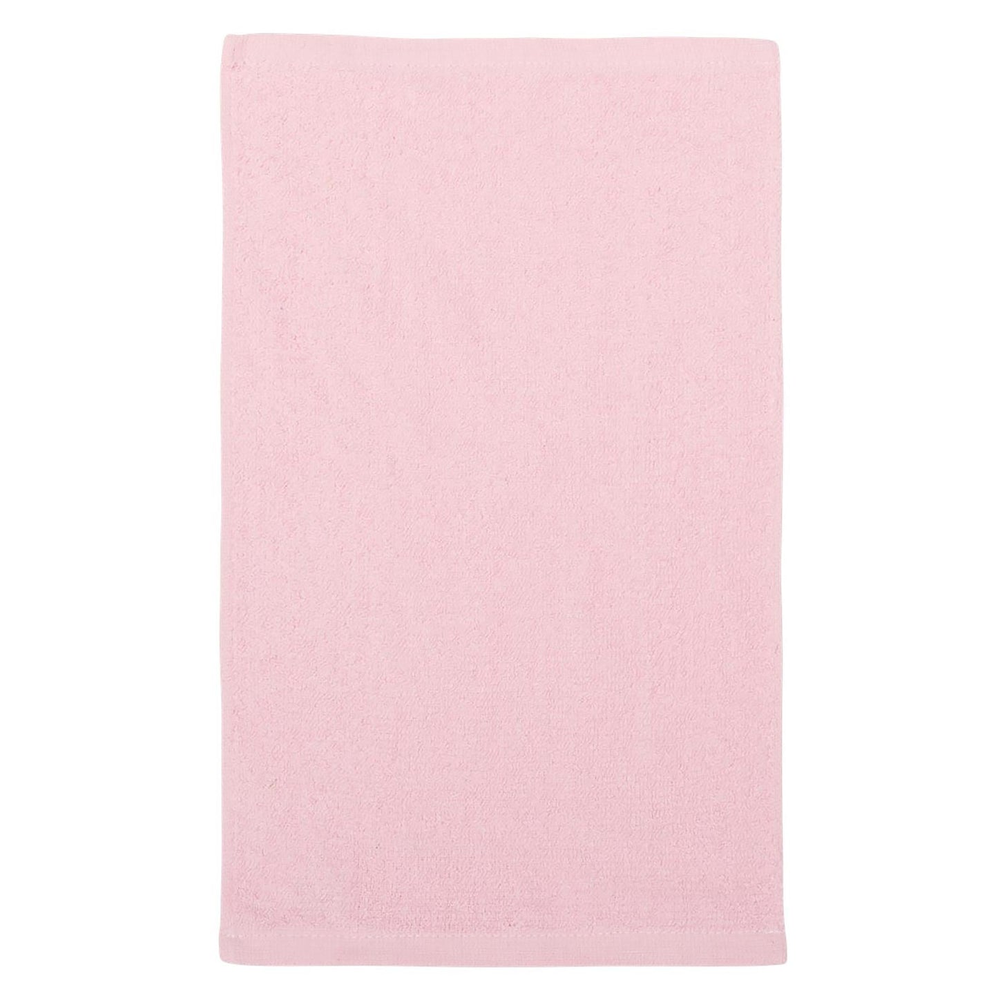 Black Rally Towels - Q-Tees - 100 Percent Cotton