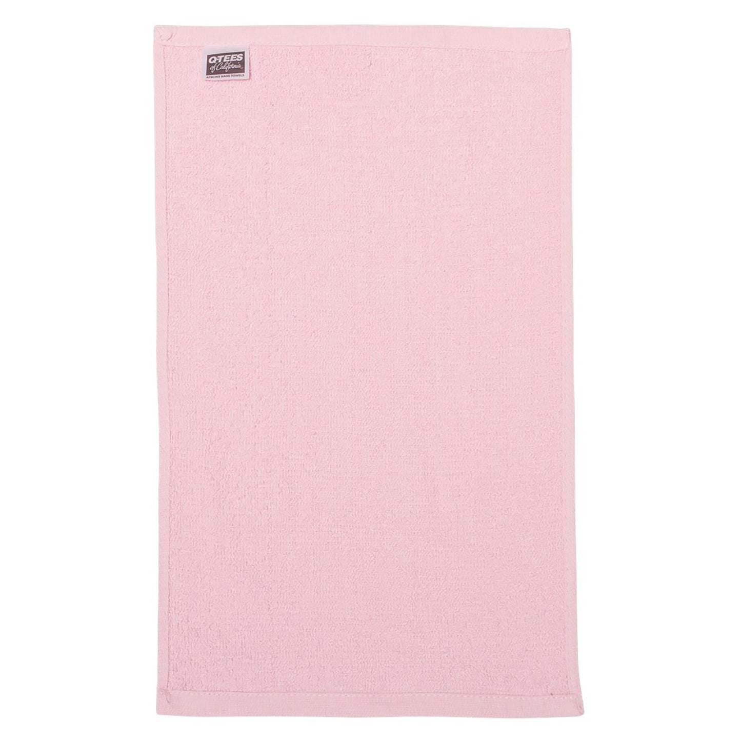 Black Rally Towels - Q-Tees - 100 Percent Cotton
