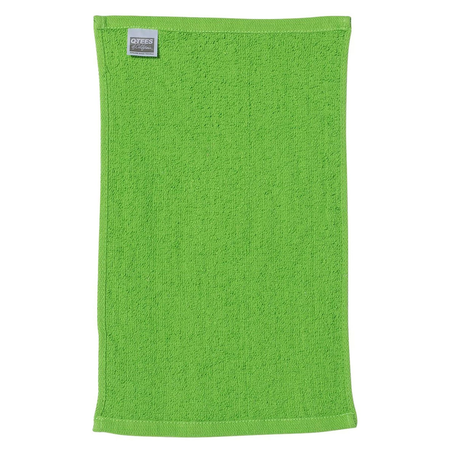 Black Rally Towels - Q-Tees - 100 Percent Cotton