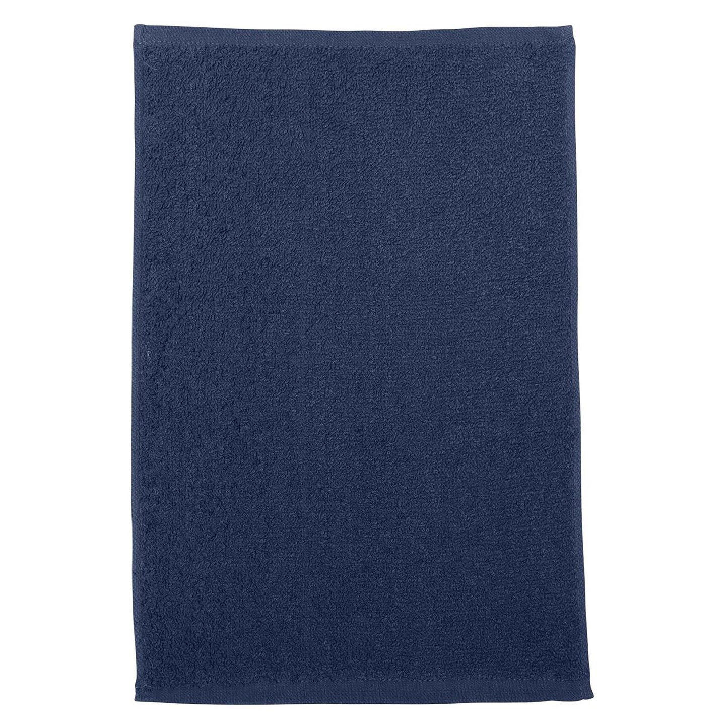 Black Rally Towels - Q-Tees - 100 Percent Cotton