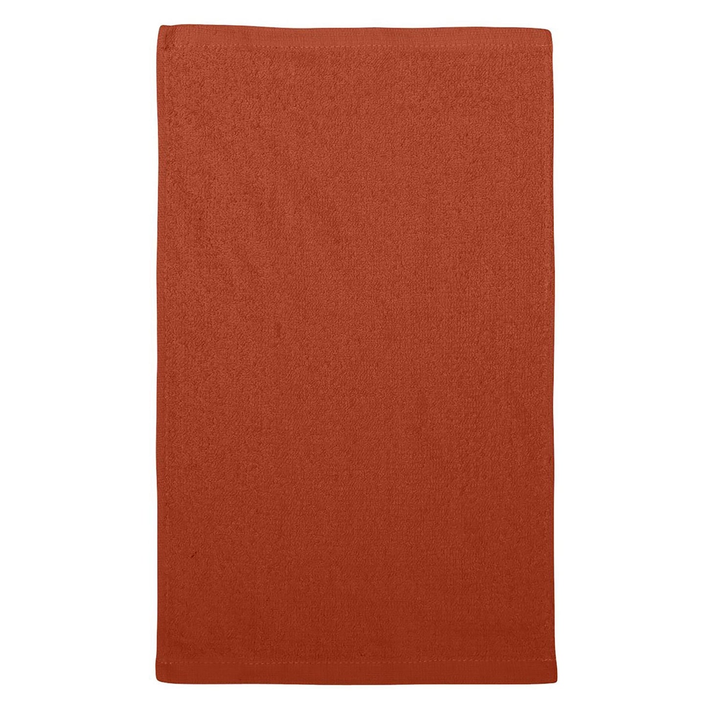 Black Rally Towels - Q-Tees - 100 Percent Cotton