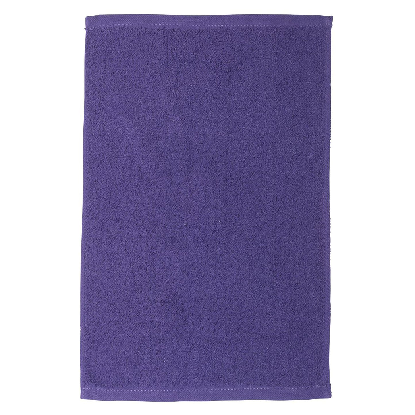 Black Rally Towels - Q-Tees - 100 Percent Cotton
