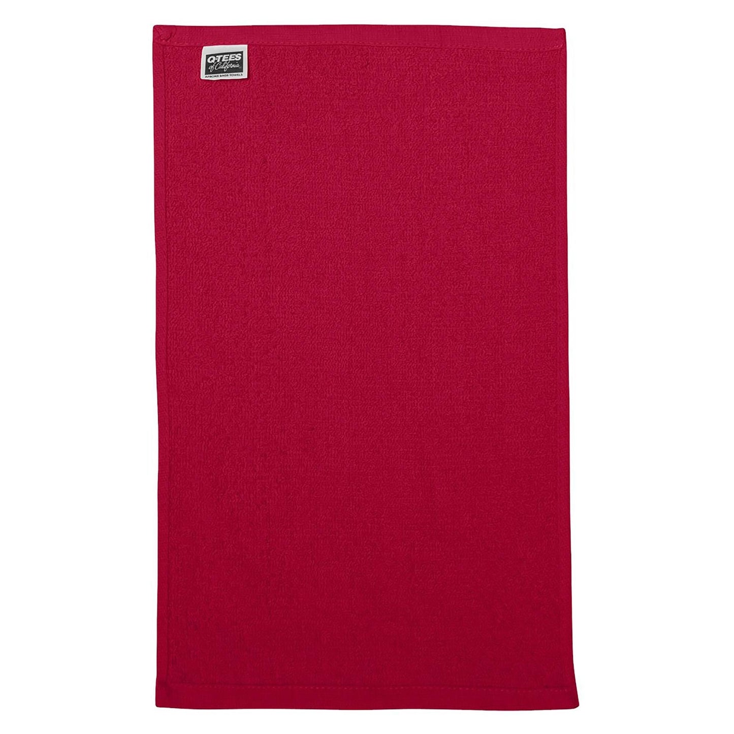 Black Rally Towels - Q-Tees - 100 Percent Cotton