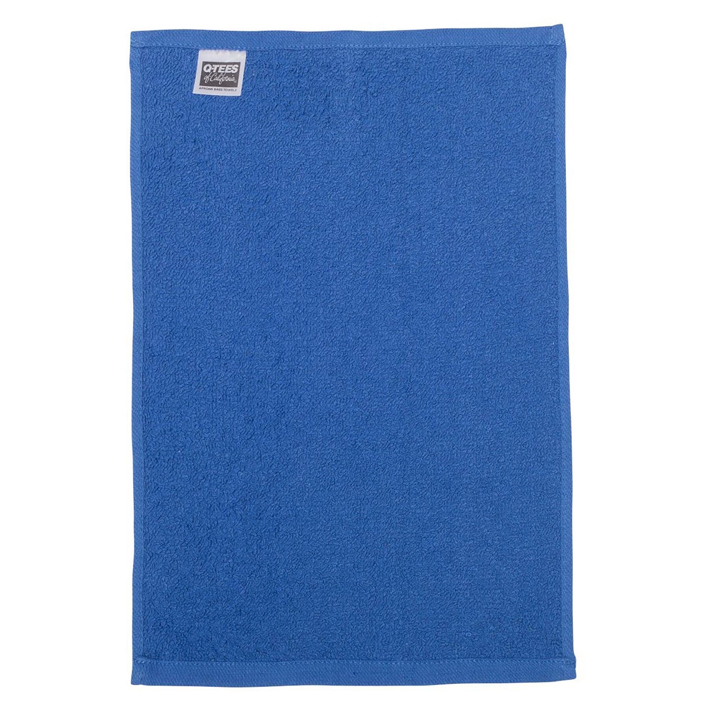 Black Rally Towels - Q-Tees - 100 Percent Cotton