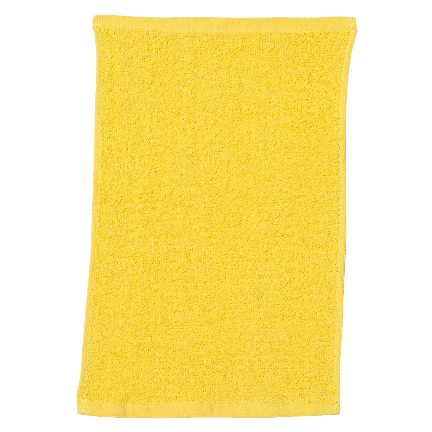 Black Rally Towels - Q-Tees - 100 Percent Cotton