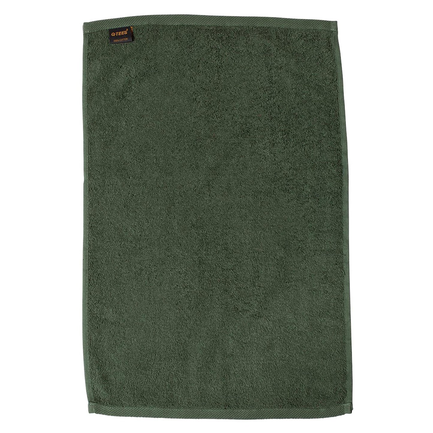 Black Hand Towels - Q-Tees - Soft Cotton Fabric
