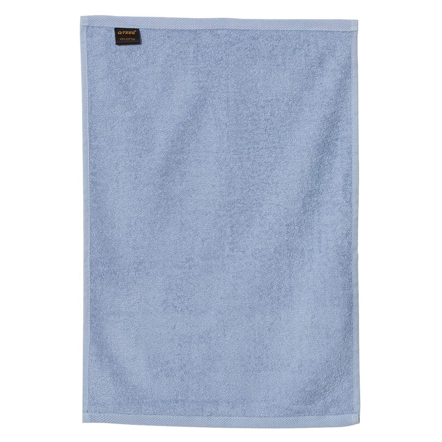 Black Hand Towels - Q-Tees - Soft Cotton Fabric