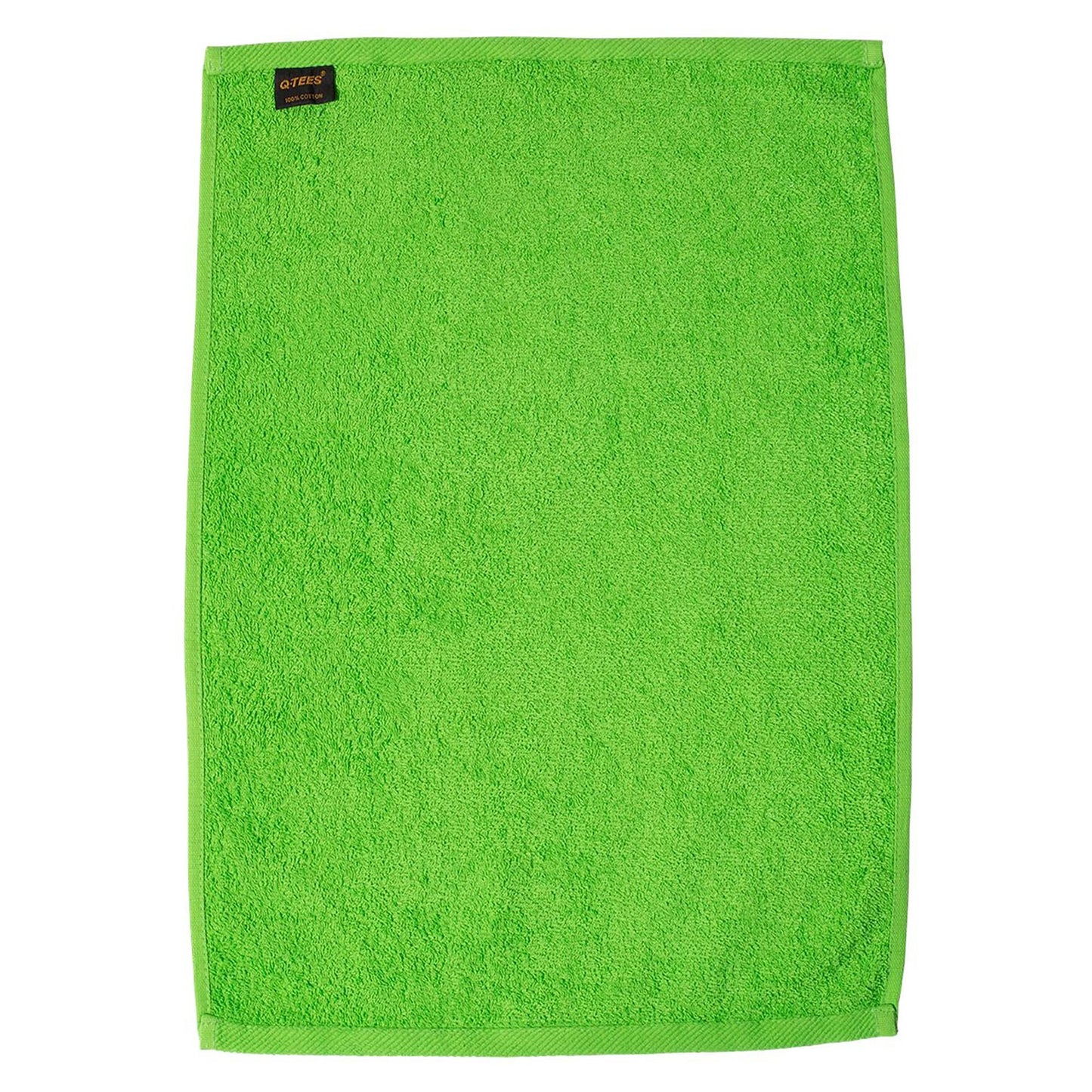 Black Hand Towels - Q-Tees - Soft Cotton Fabric