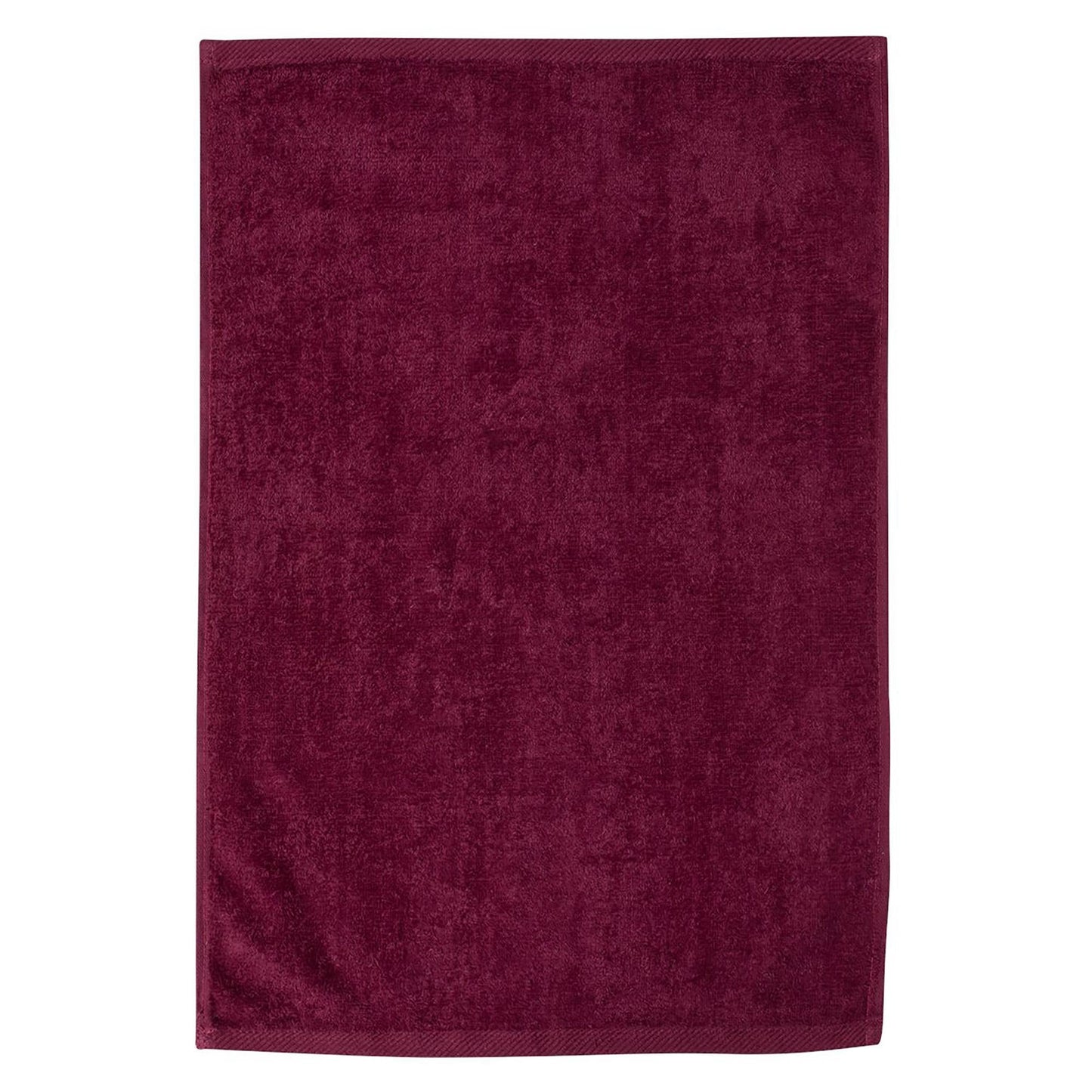 Black Hand Towels - Q-Tees - Soft Cotton Fabric