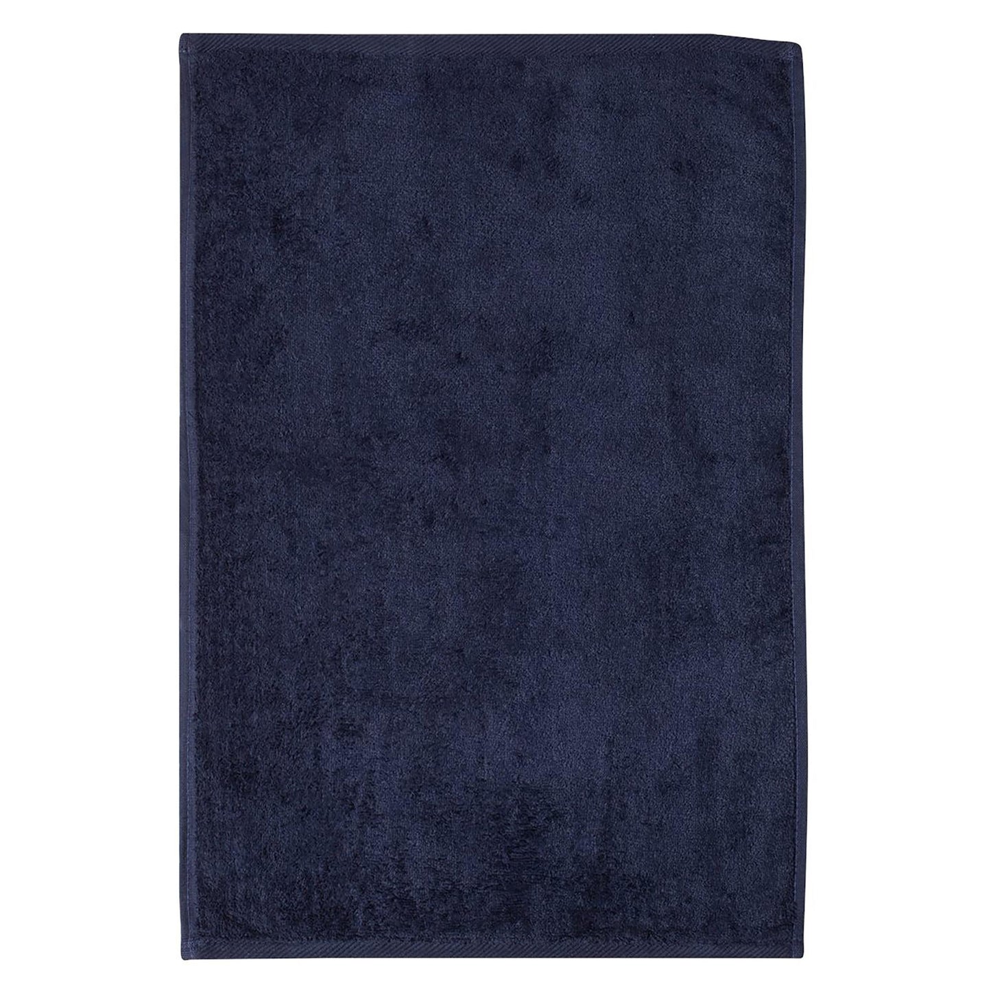 Black Hand Towels - Q-Tees - Soft Cotton Fabric