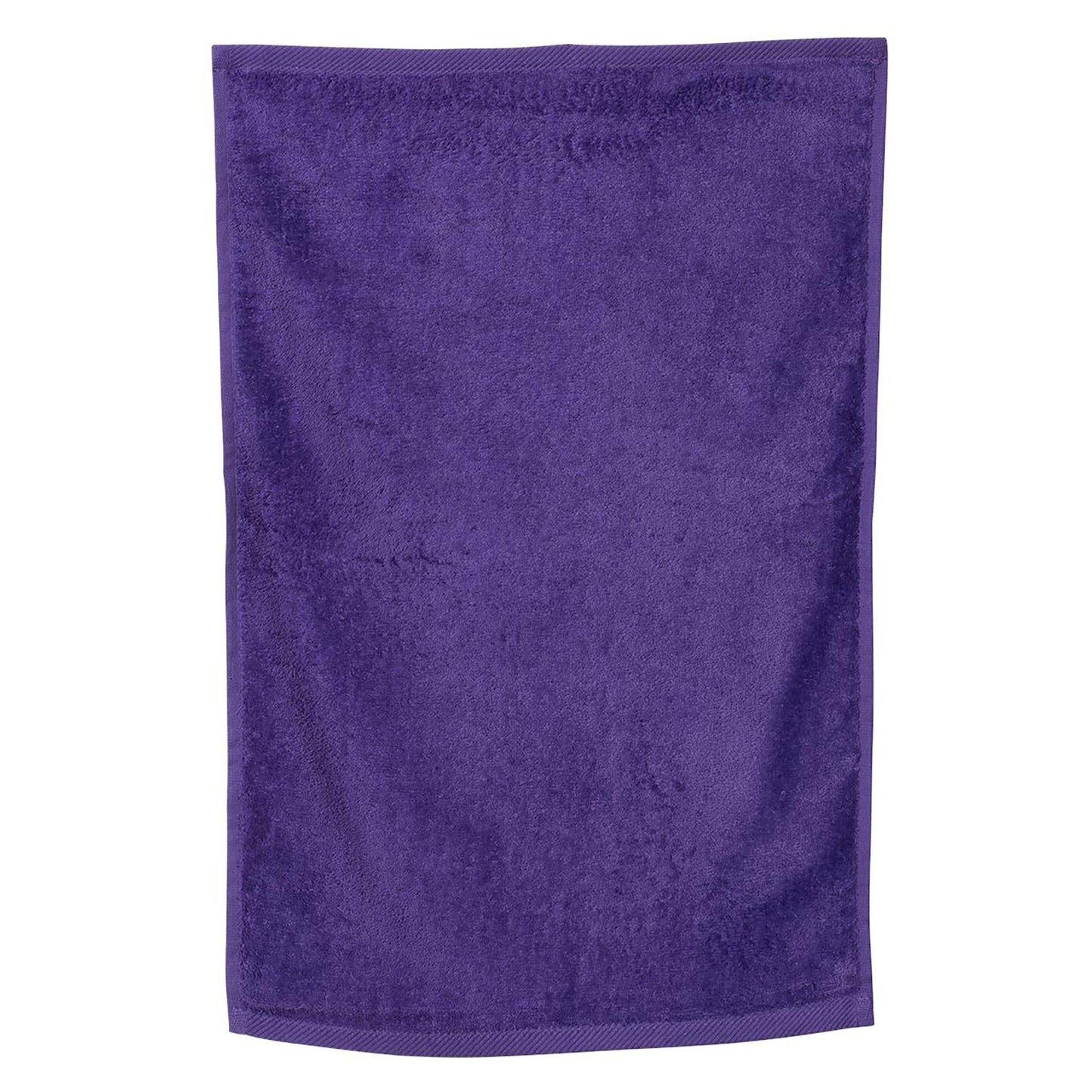 Black Hand Towels - Q-Tees - Soft Cotton Fabric