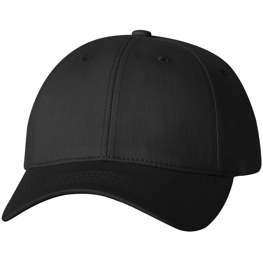 Black Ball Caps - Sportsman - Comfortable Cotton Twill