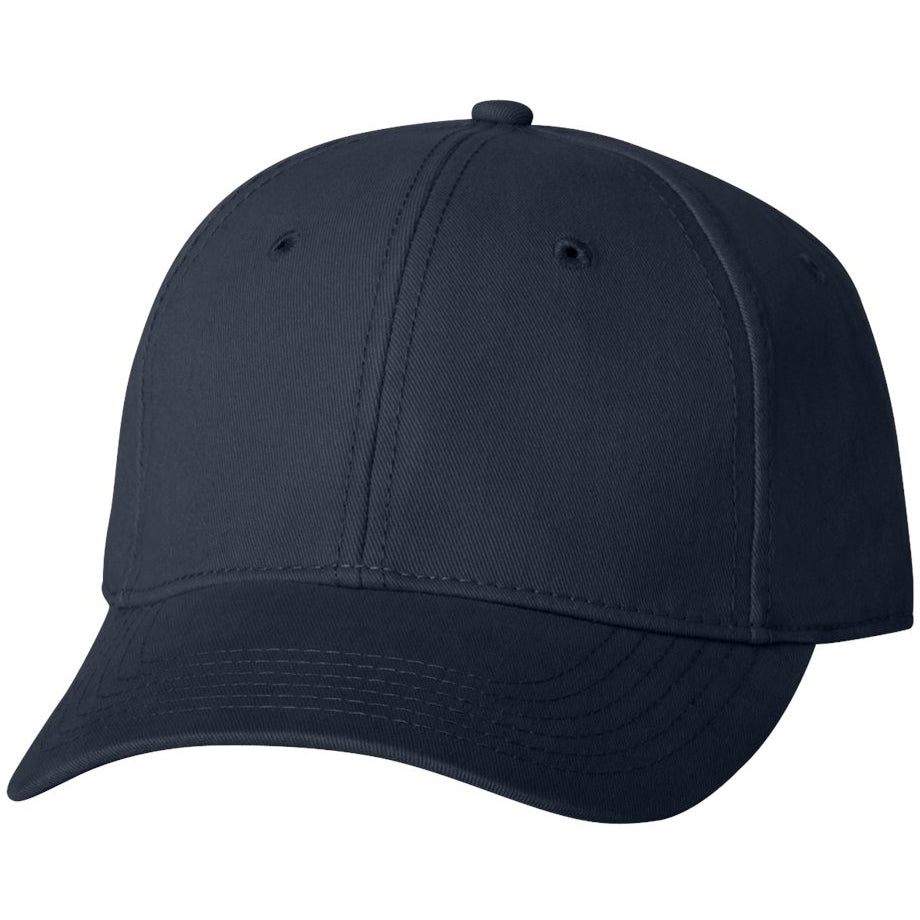 Black Ball Caps - Sportsman - Structured Cotton