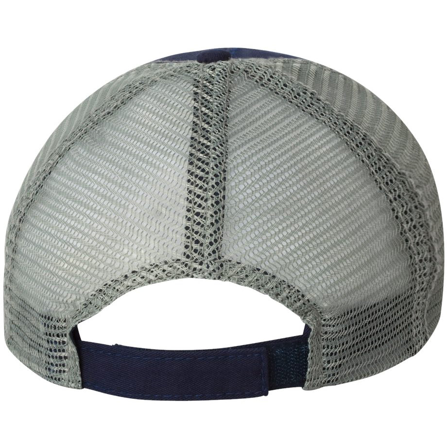 Black/Gold Ball Cap - Sportsman - Bio-Washed Twill
