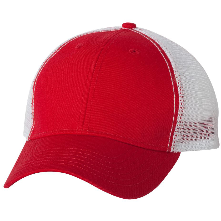 Black/Gold Ball Cap - Sportsman - Bio-Washed Twill