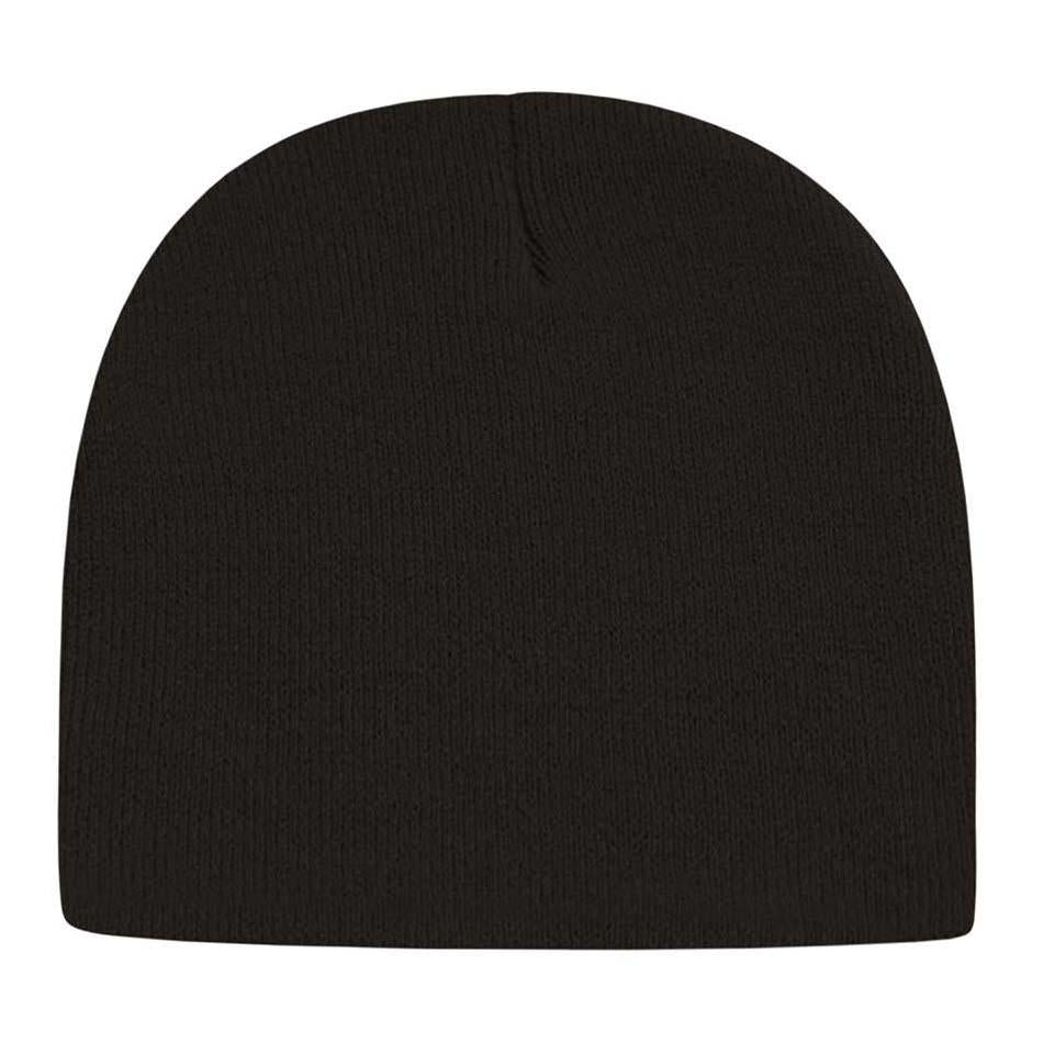 Black Beanies - Stylish Beanie - Cap America - Acrylic Knit