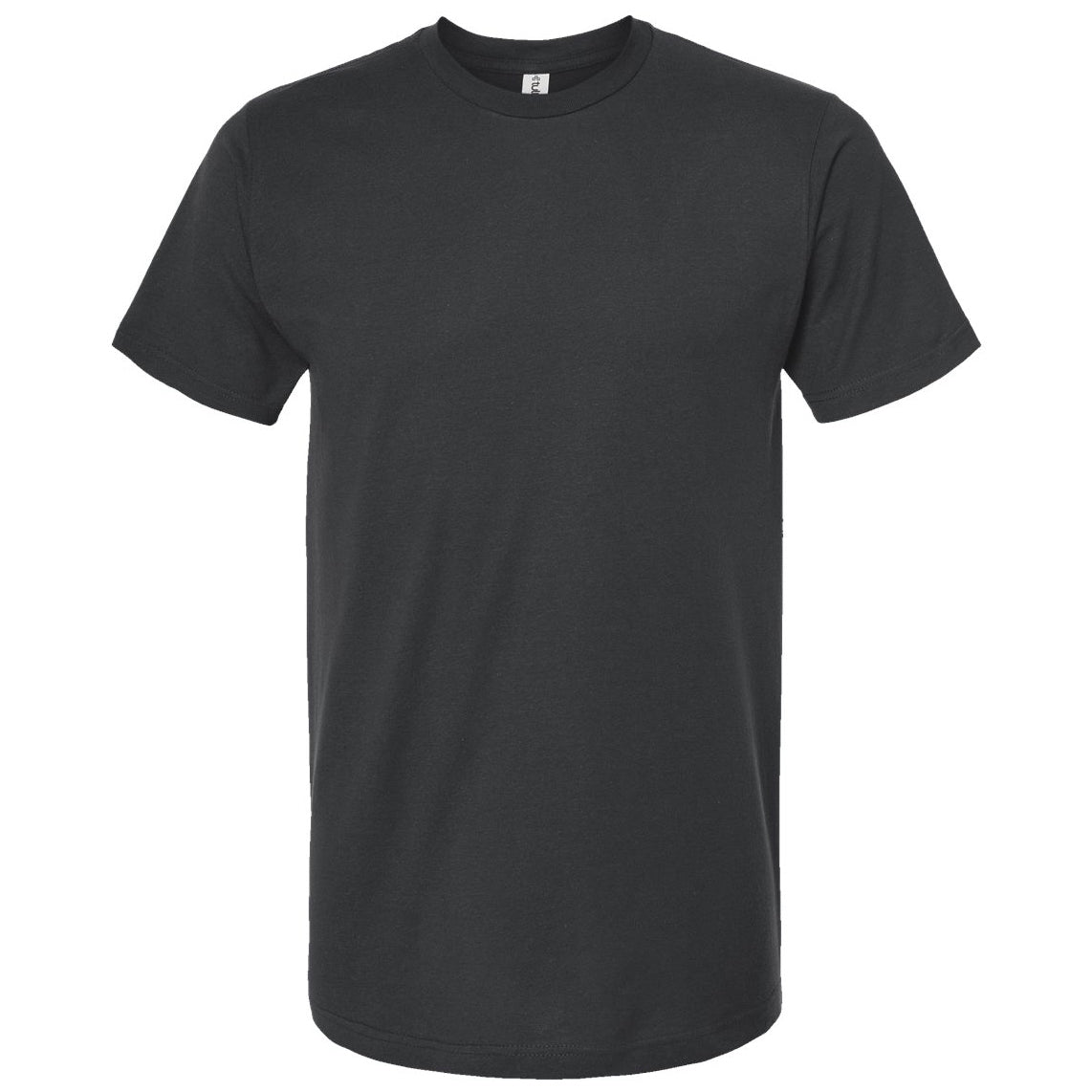 Black T-Shirts - Tultex - Comfortable Jersey Fabric