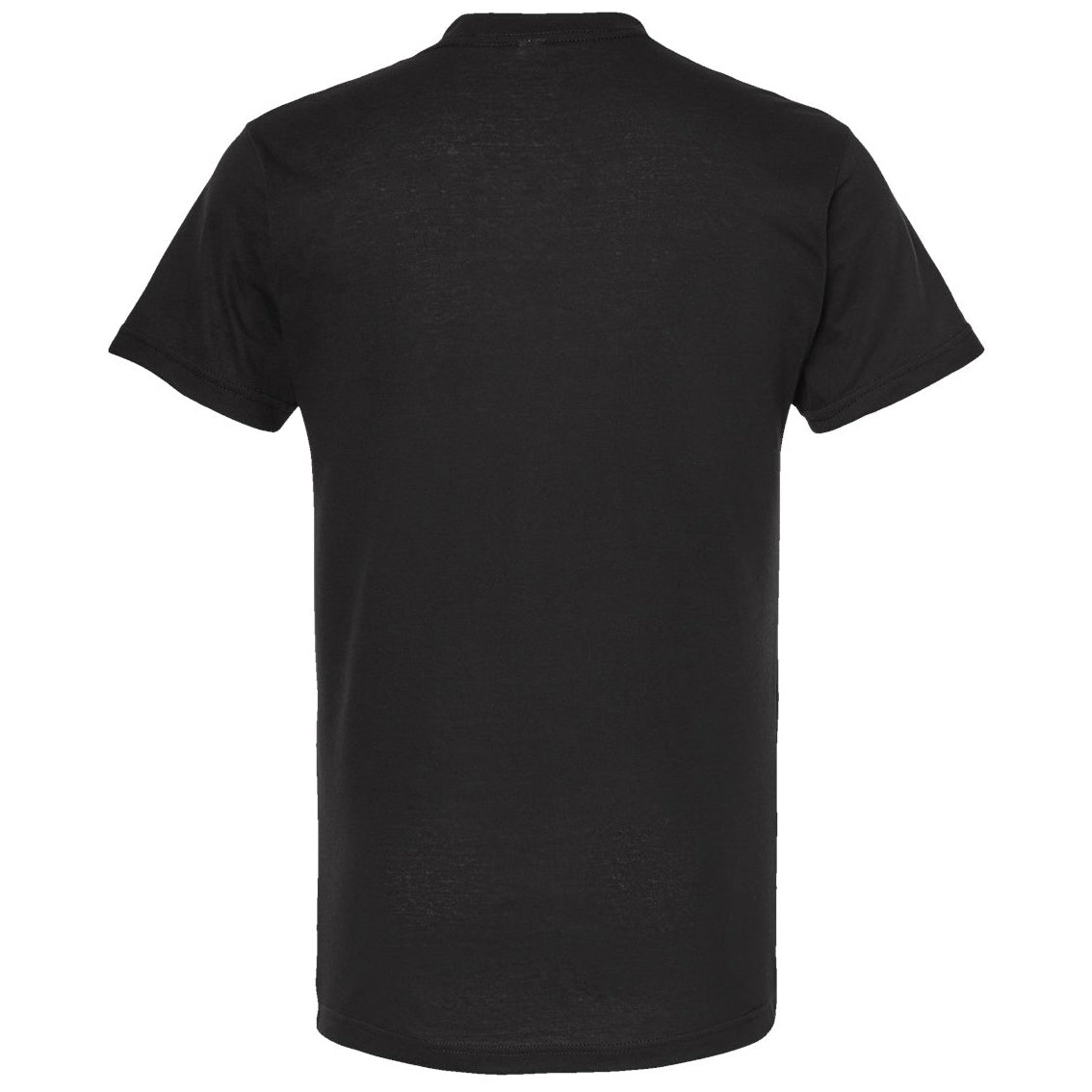 Black T-Shirts - Tultex - Comfortable V-Neck - Quality Style